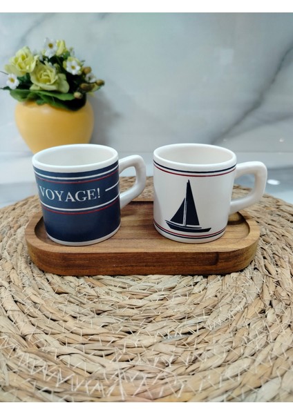 Saıl 2’li Fincan Seti – 110 ml modelleri