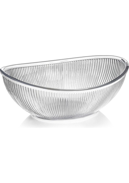 Büyük Şeffaf Salata Kasesi, Çok Renkli, Şık ve Kullanışlı Tasarım