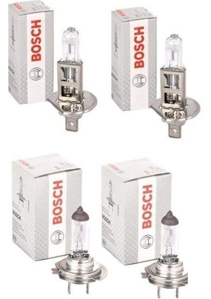 Palio 2004 Model Ön Uzun-Kısa 4 Lü Far Ampülü Takımı modelleri