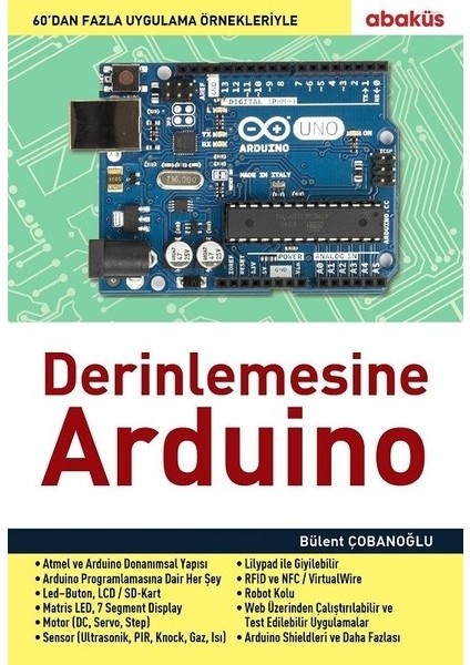 Abaküs Derinlemesine Arduino Kitabı 408 Sayfa Türkçe