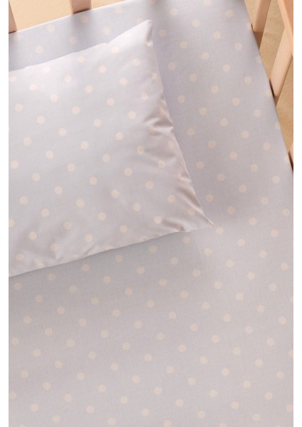 Mavi %100 Pamuk Poplin Çarşaf ve Yastık Kılıfı, Lastiksiz, 100X150CM ve 35X45CM modelleri