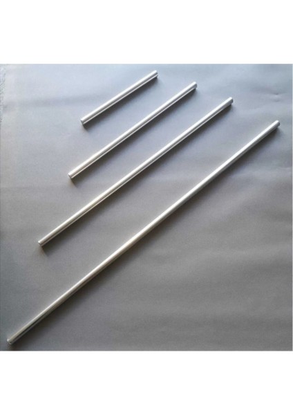 Alüminyum Oklava 80 Cm, Dayanıklı ve Hafif, Mutfakta Kolay Kullanım