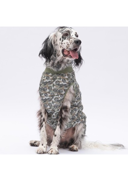 Air Army Büyük Köpek Tişörtü - Köpek Kıyafeti (15 Kg-45 Kg) fiyatları