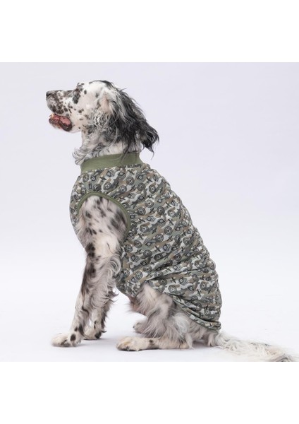 Air Army Büyük Köpek Tişörtü - Köpek Kıyafeti (15 Kg-45 Kg) modelleri