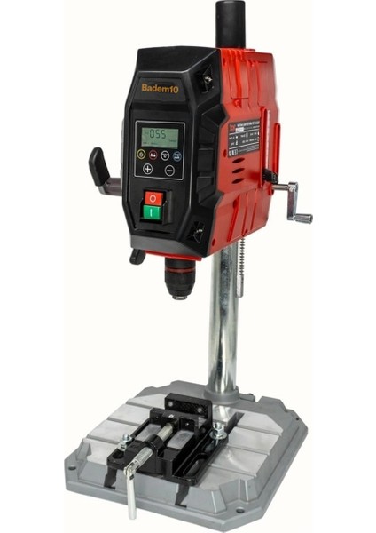 Elektrikli Tezgah Tipi Sütunlu Matkap Mandren 13 mm Dijital Ekran 720 W 2500 Rpm Lazerli Mengeneli fiyatları