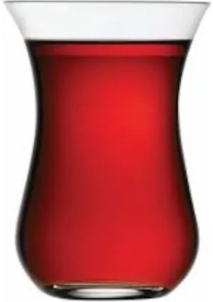 Aşiyan Çay Bardağı 85 Cc, 6'lı Set, Şık ve Kullanışlı Içim Keyfi Sağlayan Ürün