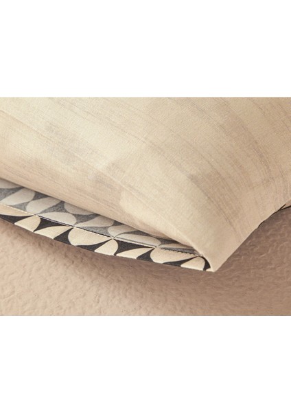 Yumuşak Pamuklu 2'li Yastık Kılıfı 50X70 cm Antrasit-Yeşil fırsatları