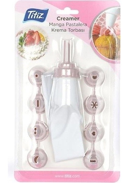 Çok Uçlu Süsleme Torbası, Pasta ve Kurabiye Için Krema Sıkma Aracı fiyatları