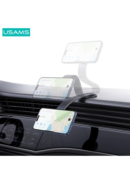 ZJ079 Manyetik Araba Telefon Tutucu - Güçlü Mıknatıs, 3m Yapışkan, Ayarlanabilir