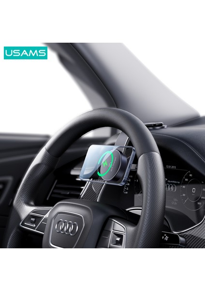 ZJ079 Manyetik Araba Telefon Tutucu - Güçlü Mıknatıs, 3m Yapışkan, Ayarlanabilir