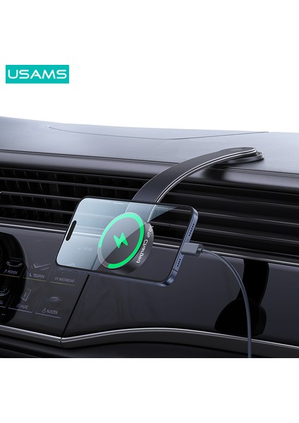 ZJ079 Manyetik Araba Telefon Tutucu - Güçlü Mıknatıs, 3m Yapışkan, Ayarlanabilir