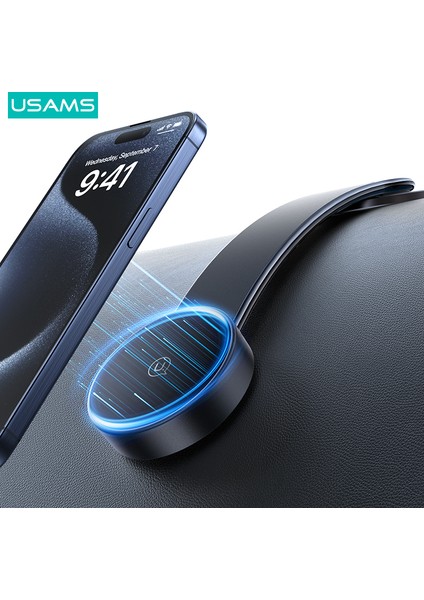 ZJ079 Manyetik Araba Telefon Tutucu - Güçlü Mıknatıs, 3m Yapışkan, Ayarlanabilir