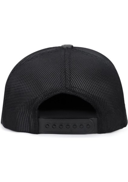 Hip Hop Kids Duckside Logolu Siyah Çocuk Trucker Şapka indirimleri