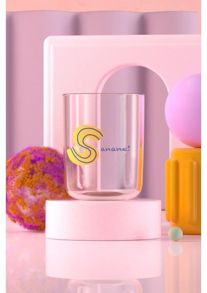 Renkli 350 cc Hardal S Harfli Bardak, Şık ve Dayanıklı, Keyifli Anlar Için Ideal fiyatları