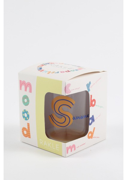 Renkli 350 cc Hardal S Harfli Bardak, Şık ve Dayanıklı, Keyifli Anlar Için Ideal fırsatları