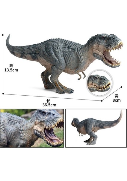 Büyük King Kong Tyrannosaurus Rex Simülasyon Animasyonu 36,5 cm (Yurt Dışından) fiyatları