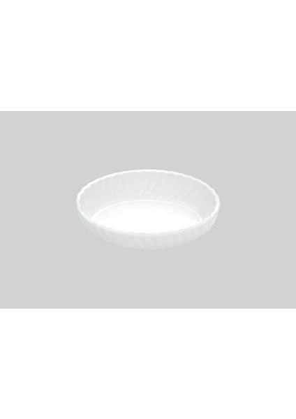 Beyaz Oval Porselen Kahvaltılık Takımı, Şık ve Kullanışlı Tasarım