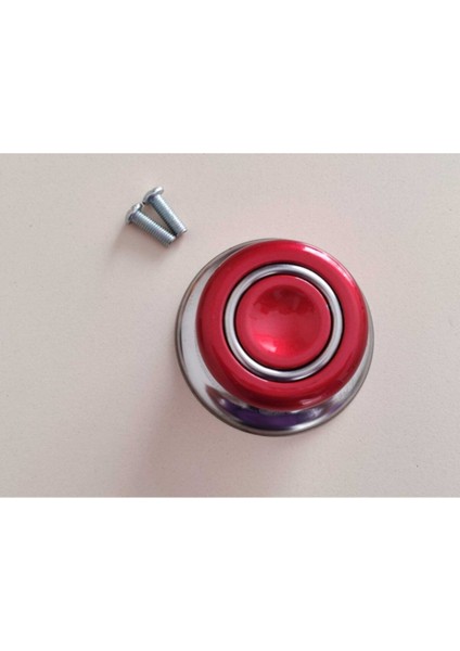 Kırmızı Tencere Kapak Tepesi, Dayanıklı ve Şık Mutfak Aksesuarı