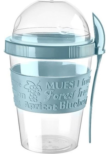 Taşınabilir Sağlıklı Meyveli Yoğurt ve Müsli Kabı, Pratik ve Kullanışlı modelleri