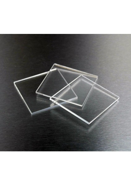 6mm Şeffaf Pleksi Levha, Cam Görünümlü, Saydam Mika Pleksi Parça