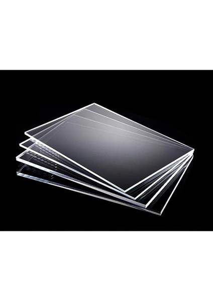 6mm Şeffaf Pleksi Levha, Cam Görünümlü, Saydam Mika Pleksi Parça modelleri