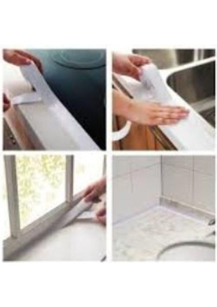 Renkli Su Sızdırmaz ve Geçirmez Bant, Lavabo ve Küvet Kenar Koruyucu fiyatları