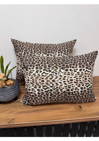 Çok Renkli 2'li Yastık Kılıfı Seti, Yumuşak ve Rahat Tasarım