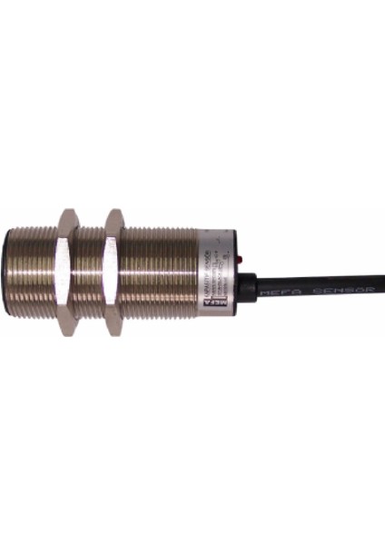 ME8-S18-ZA ,M18/8MM Dc-No 2-Kablo Endüktif Sensör