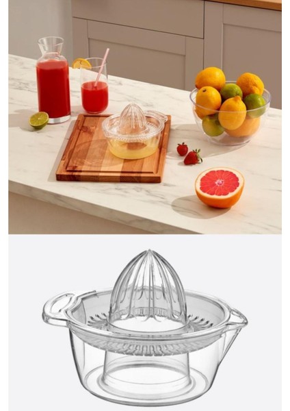 Pratik Narenciye Sıkacağı, Portakal ve Limon Için Kullanışlı, Şık Tasarım