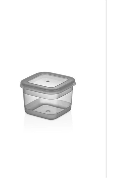 3'lü Gri Saklama Kabı Seti, Pratik ve Şık Organize Çözümü