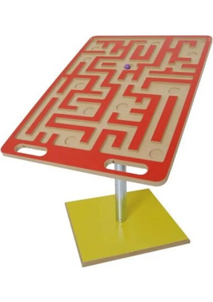 Masalı Dikdörtgen Labirent