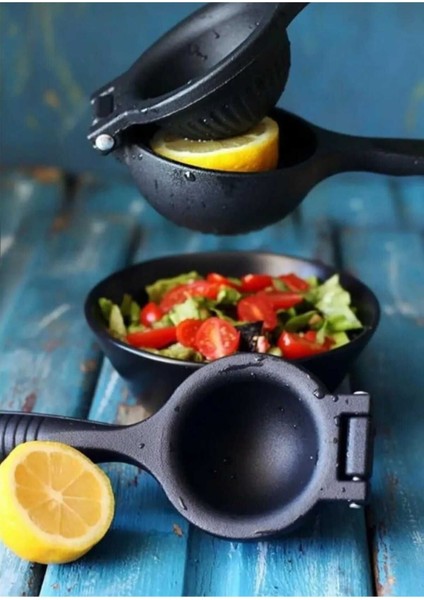 Döküm Narenciye Sıkacak, Portakal ve Limon Için Dayanıklı ve Şık Tasarım