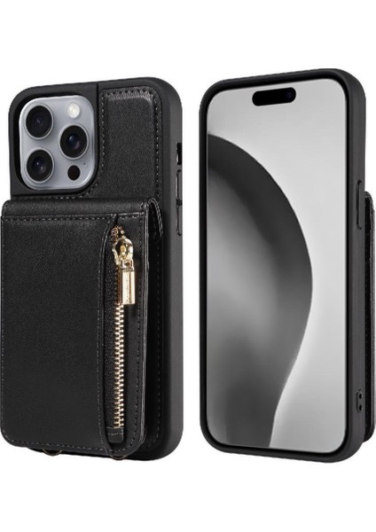 IPhone 16 Pro Max Crossbody ve Bilek Kayışı Kartı Için Organ Telefon Kılıfı (Yurt Dışından)