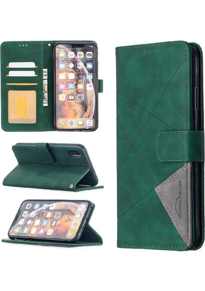 IPhone Xs Max Için Flip Case Kart Tutucu Kickstand Pu Deri Darbeye (Yurt Dışından) indirimleri