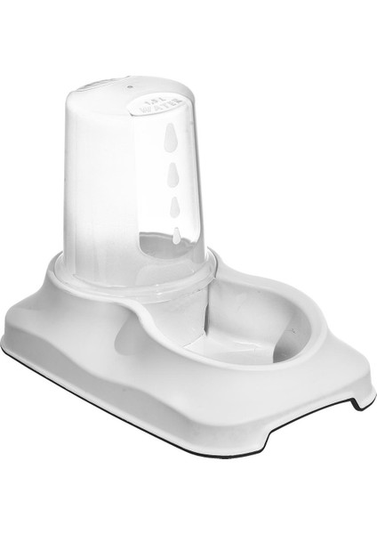 Pet Plastart Hazneli Mama Kabı / Su Kabı | 1,5 lt fiyatları