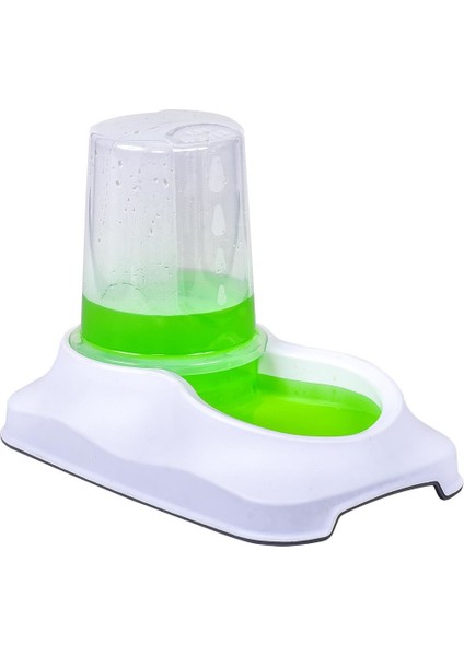 Pet Plastart Hazneli Mama Kabı / Su Kabı | 1,5 lt modelleri