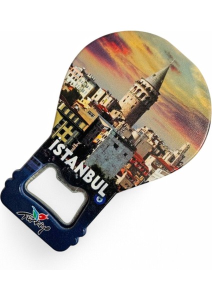 Renkli Balon Şişe Açacağı Magnet, Dekoratif ve Şık Tasarım fırsatları