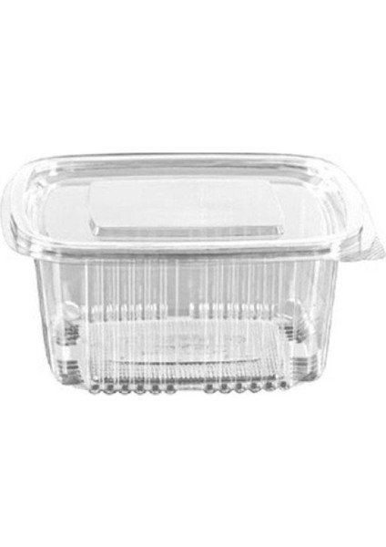 Turuncu, 500 cc Sızdırmaz Kapaklı Ürün, 10 Adet Paket Halinde