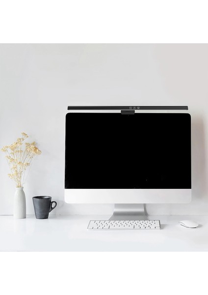 GA59 Monitör Montajlı Masa Lambası 200 Lümen 6000K LED USB Enerji Ile Çalışır 50 cm Boyunda fırsatları