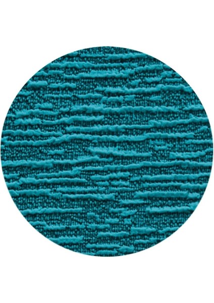 Turkuaz Jakar Desenli Yüksek Esnek Sandalye Kılıfı, Şık ve Koruyucu. fiyatları