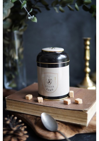 Şeker Desenli Baharatlık, 0,6 L, Şık ve Kullanışlı Mutfak Aksesuarı
