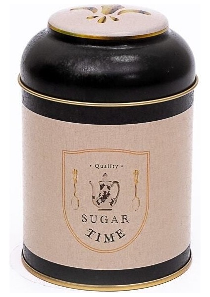 Şeker Desenli Baharatlık, 0,6 L, Şık ve Kullanışlı Mutfak Aksesuarı fiyatları