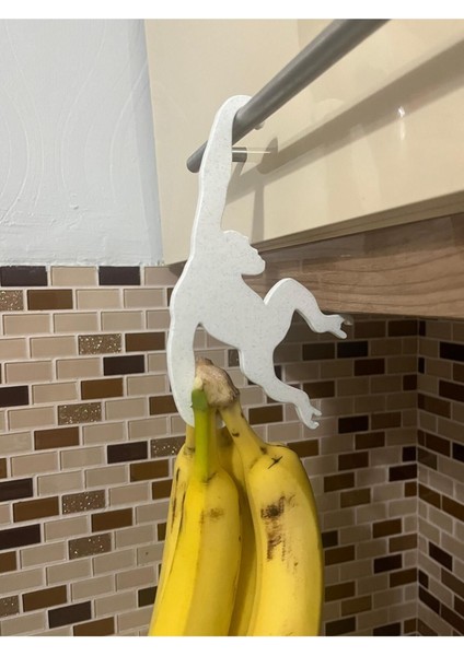 Renkli Maymun Muz Askısı, Eğlenceli ve Kullanışlı Mutfak Aksesuarı fiyatları