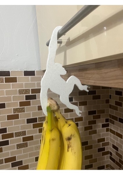 Renkli Maymun Muz Askısı, Eğlenceli ve Kullanışlı Mutfak Aksesuarı modelleri