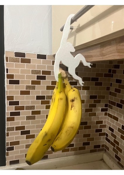 Renkli Maymun Muz Askısı, Eğlenceli ve Kullanışlı Mutfak Aksesuarı indirimleri