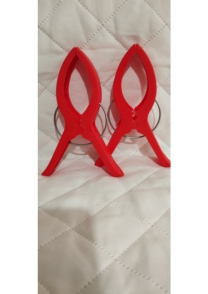 Renkli 2'li Plaj Havlu Mandalı Seti, Şık ve Kullanışlı Plaj Aksesuarı