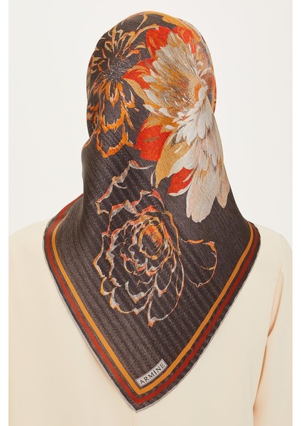 Nostalji Serisi Twill Ipek Eşarp 9220D-82 fırsatları