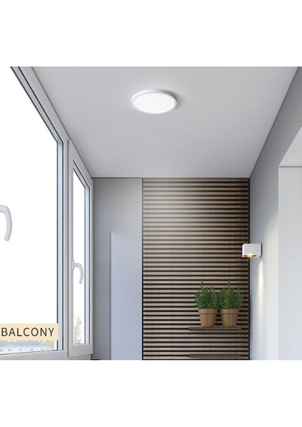 Modern LED Avize, Panel, Tavana Sıfır, 6500K, Buz Beyazı, 18W fiyatları