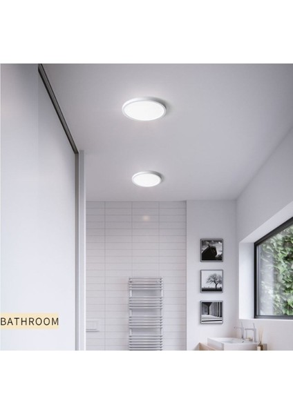 Modern LED Avize, Panel, Tavana Sıfır, 6500K, Buz Beyazı, 18W fırsatları