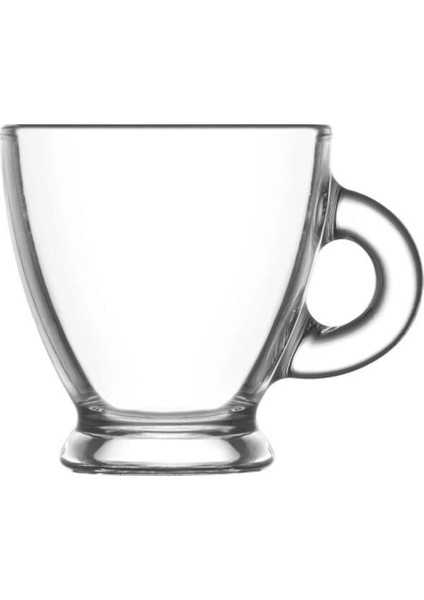 Turuncu Renkli 3'lü Espresso Bardağı Seti ROM403